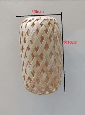 手工竹编竹编一品竹工艺手工编织