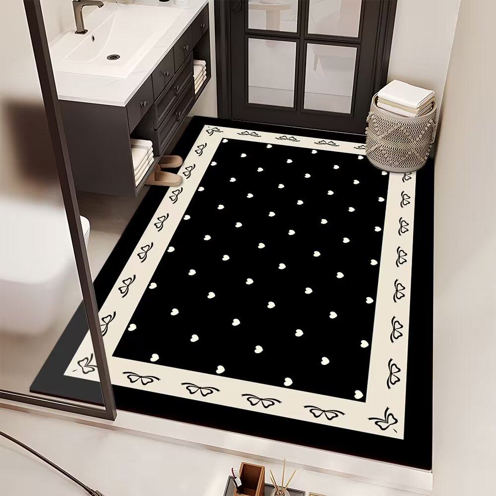 硅藻泥吸水地垫卫生间干区全铺隔水脚垫浴室洗漱台厕所门口大地毯,家庭/个人清洁工具,地垫,淘宝优惠券,粉丝福利购,淘宝优惠卷