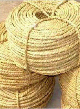 稻草绳子*草绳，花木移栽包扎土球，新苗缠住主杆保湿防冻 做手工