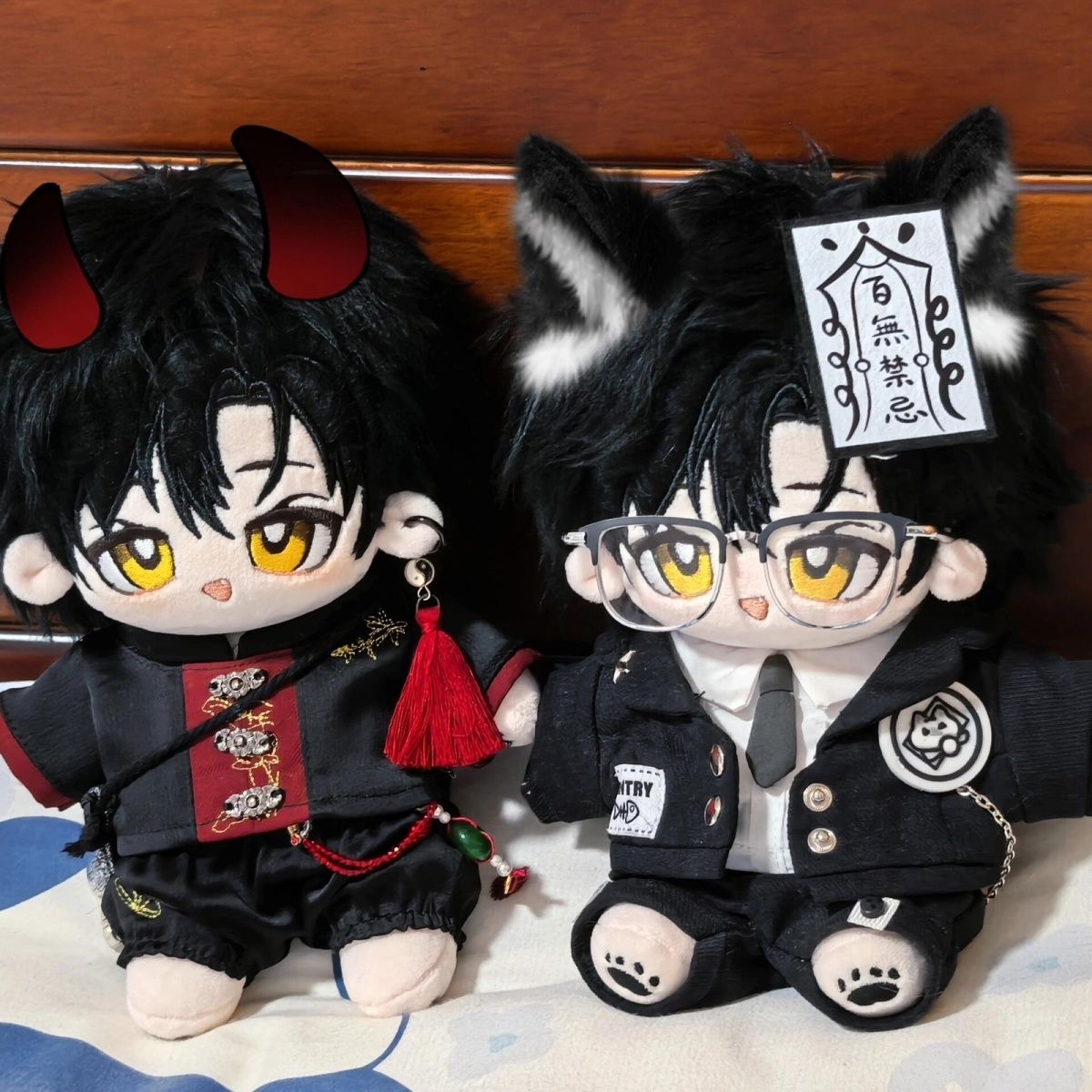 原创同人时光代理人程小时属性时小橙20cm棉花娃娃游戏周边玩偶