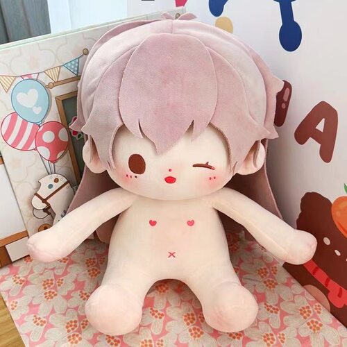 原创代号鸢袁基40cm棉花娃娃属性坐坐体 袁墩墩同人周边