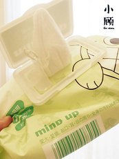 Pet салфетки 日本mind up加厚加大猫狗宠物去泪痕无刺激擦眼湿巾眼部清洁80抽