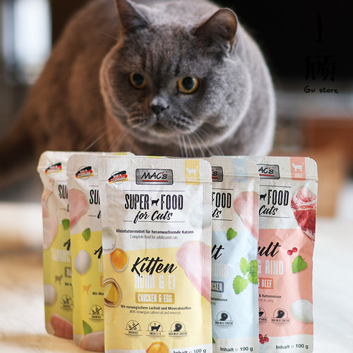 迈格仕猫餐包Mac's主食鸡蛋兔肉