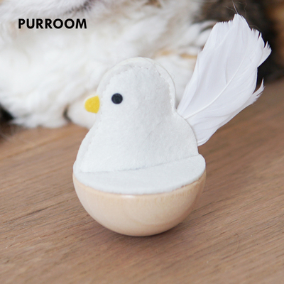 PURROOM猫薄荷不倒翁逗猫玩具