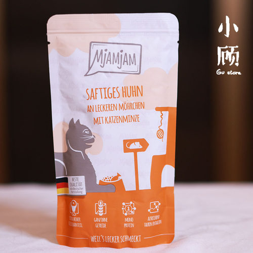 mjamjam猫餐包幼猫成猫湿粮