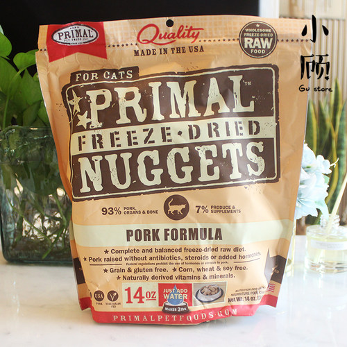 Primal主食冻干成幼猫全猫粮