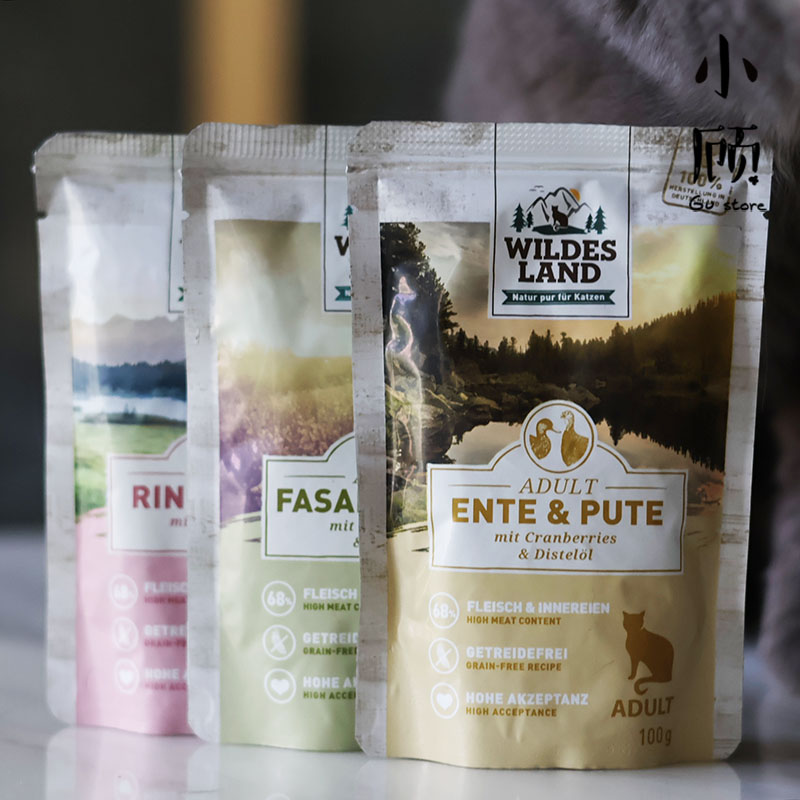 王尔德主食湿粮罐头全阶段无谷