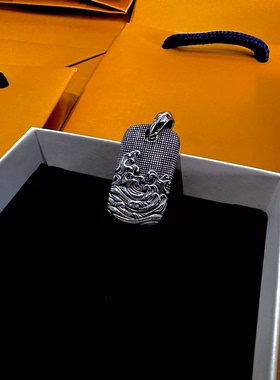 复古潮流S925银时尚小众设计感