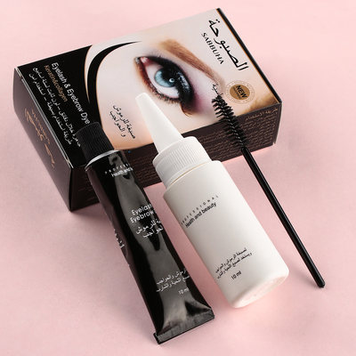 1Set Tint Cream Eyebrow Eyelash Longlasting Eye Makeup Dye