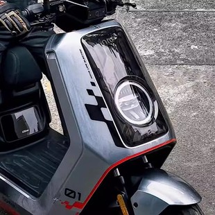 适用小牛NXT NX NT Nplay车贴专用赛道格子改装潮贴纸装饰拉花