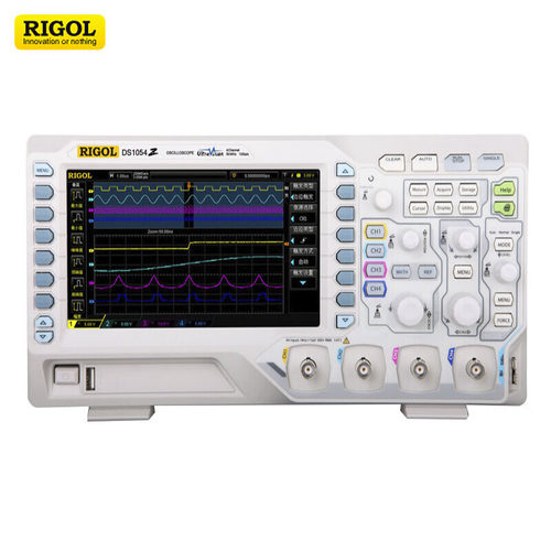 RIGOL普源DS1054Z数字存储示波器DS1074Z四通道4通道测量工具