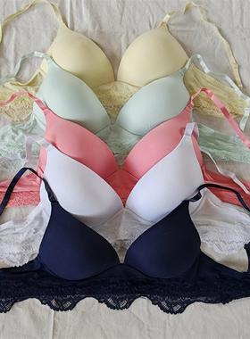 B21-28女式无钢圈薄款出口欧美外单磨毛文胸内衣胸罩bra7580BCD杯