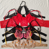 20女式 式 有钢圈薄款 B11 蕾丝性感法式 多款 杂款 欧美文胸内衣bra