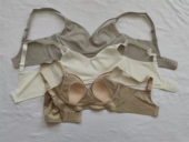 D13 抹胸文胸内衣 舒适少女学生小码 47断码 清无钢圈兔耳朵无痕薄款