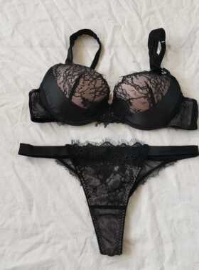 C14-04外贸单日韩薄款夏季文胸内衣胸罩套装一套成套abc杯8538女