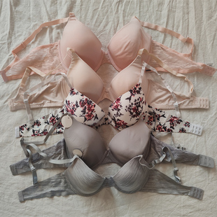 出口欧美大码 有钢圈薄款 胖MM大胸90D85D杯外单文胸内衣 24女式 D12