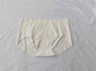 无痕冰丝中低腰薄款 白色一片式 夏季 透气三角内裤 头 D14 裤 27女式