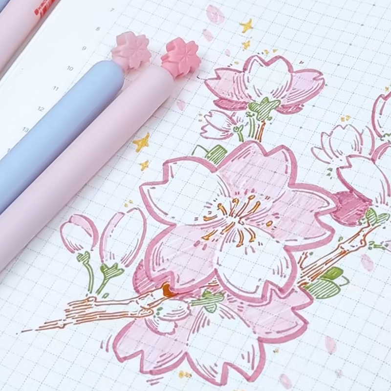 KACO灵悦樱花限定中性笔套装