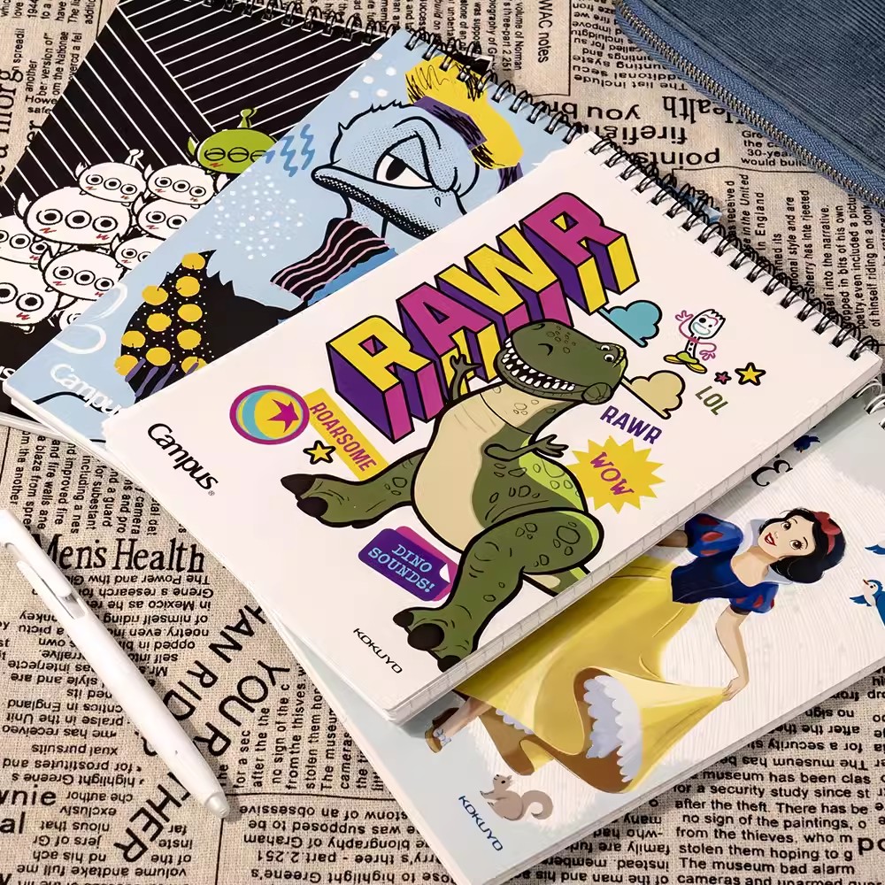 kokuyo国誉迪士尼第三弹笔记本