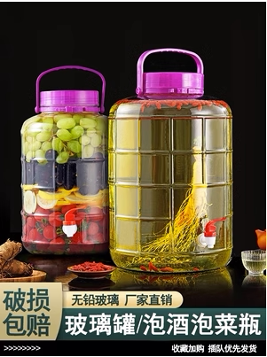 常青藤泡酒瓶酒瓶泡菜坛
