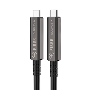 菲伯尔C转C光纤线usb10G高速无损传输超大带宽10Gbps一秒1G文件