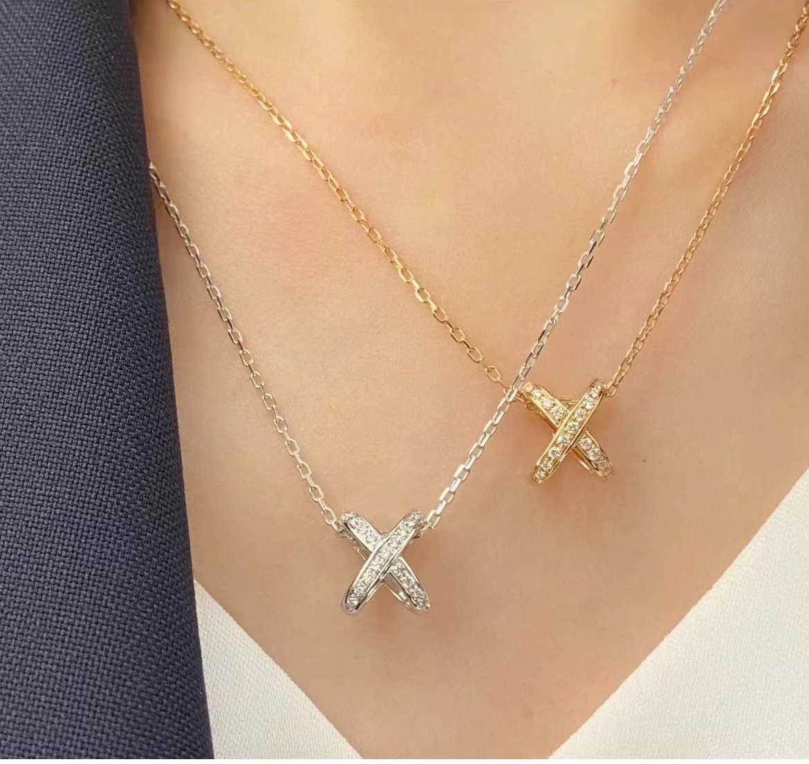 轻奢潮s925男女爆款高级时尚美