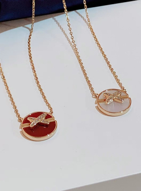 s925缘系毛衣链女百搭高级时尚