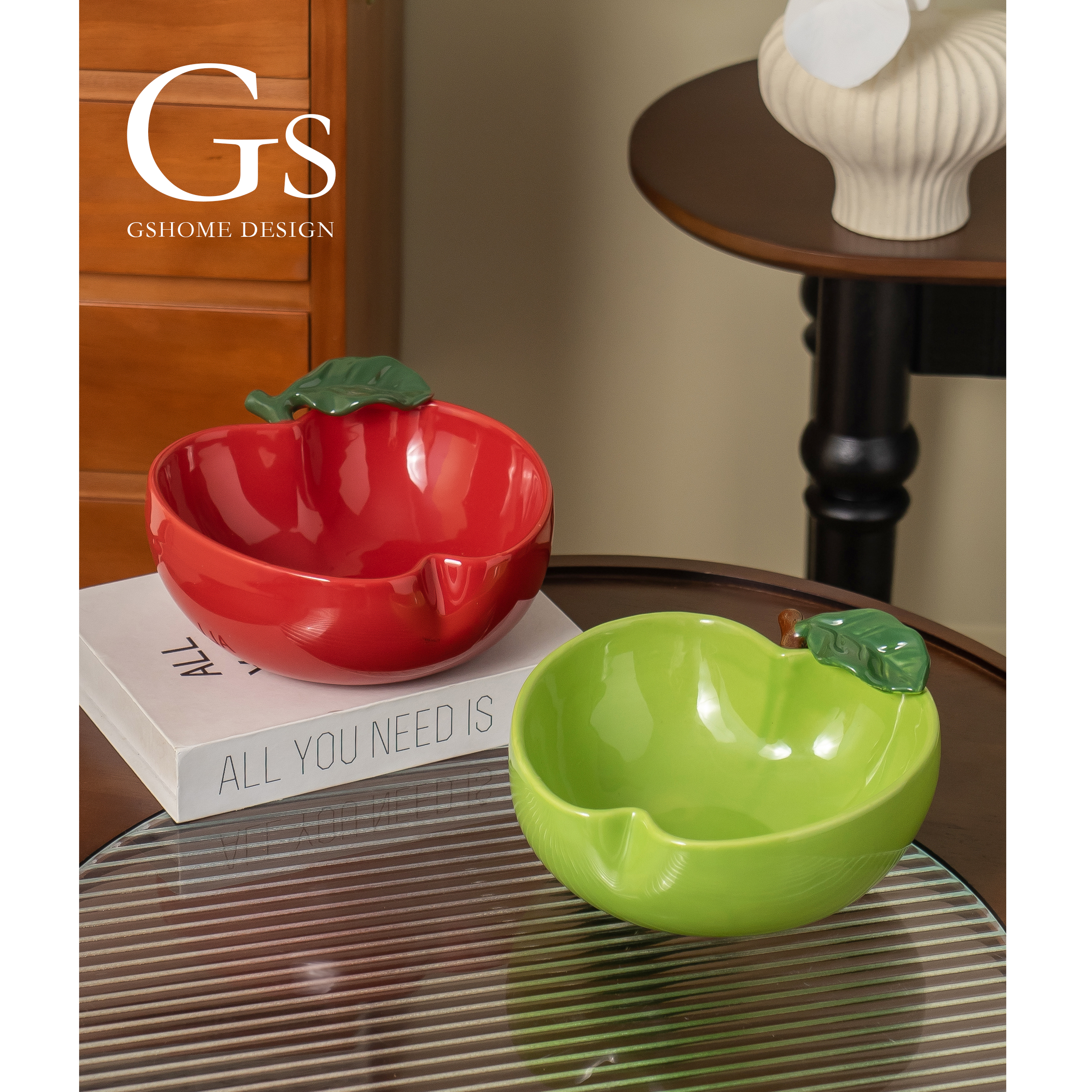 【热卖N0.1】平安喜乐水果盘创意