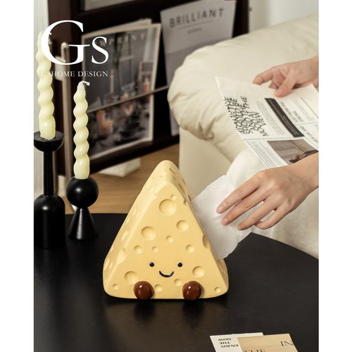 【小红书推荐】创意奶酪纸巾盒