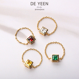 Bague Femme en Argenterie - Ref 3088362 Image 18