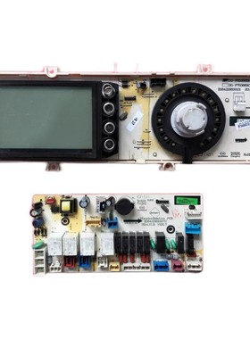 三洋滚筒洗衣机电脑板DG-F75366 F85366BHC DG-F75366BCX主板显示