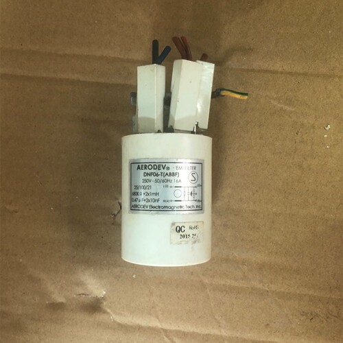 适用于美的格兰仕滚筒洗衣机电源滤波器DNF06-T抗干扰电容器F4338
