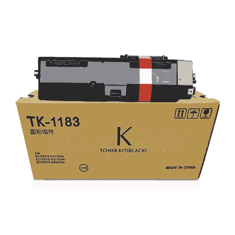 青兰适用TK-1183 粉盒 M2135 M2635 dn dw 墨粉组件 碳粉 粉仓