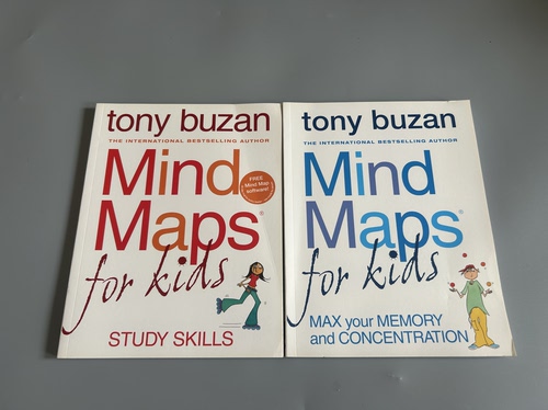 微瑕疵！Mind Maps for Kids 2本