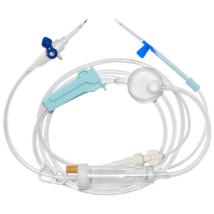 一次性医用输液器精密过滤吊针点滴TPE管不含DEHP静脉注射针器DF