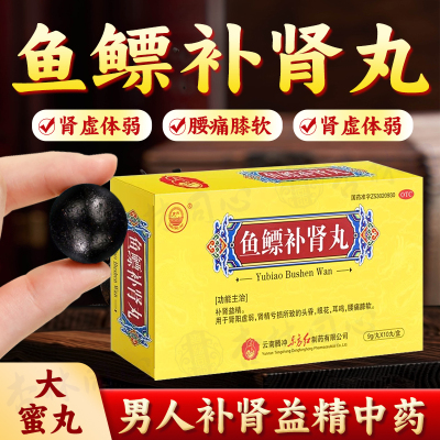 【莫教授】鱼鳔补肾丸9g*10丸/盒