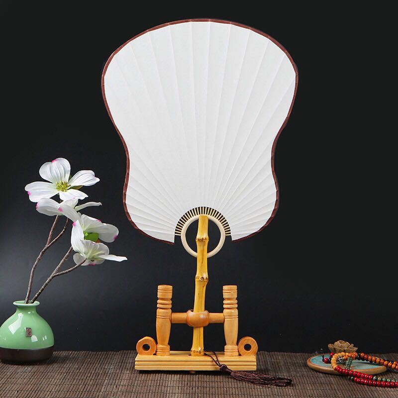 古典芭蕉扇手绘书法空白宣纸扇禅意宫廷扇中国风蒲扇日式竹团扇在类目 居家日用, 扇/迷你风扇/配件/冰垫/冰贴, 扇子中 - 来自Buy2taobao.com提供专业的淘宝代购服务