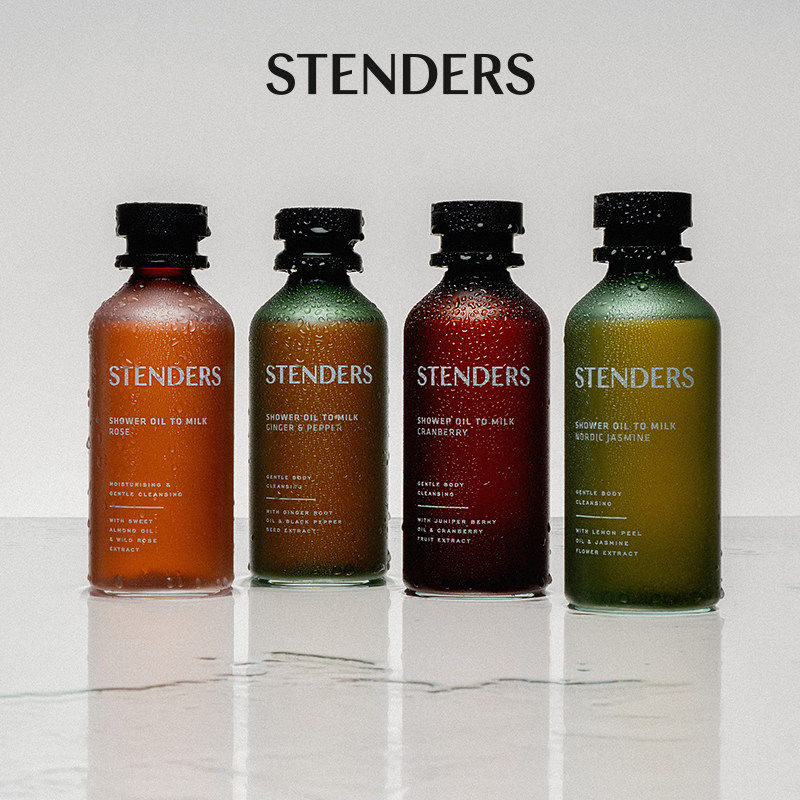 stenders施丹兰沐浴油 蔓越莓 北欧茉莉轻盈沐浴油卸妆清爽滋润