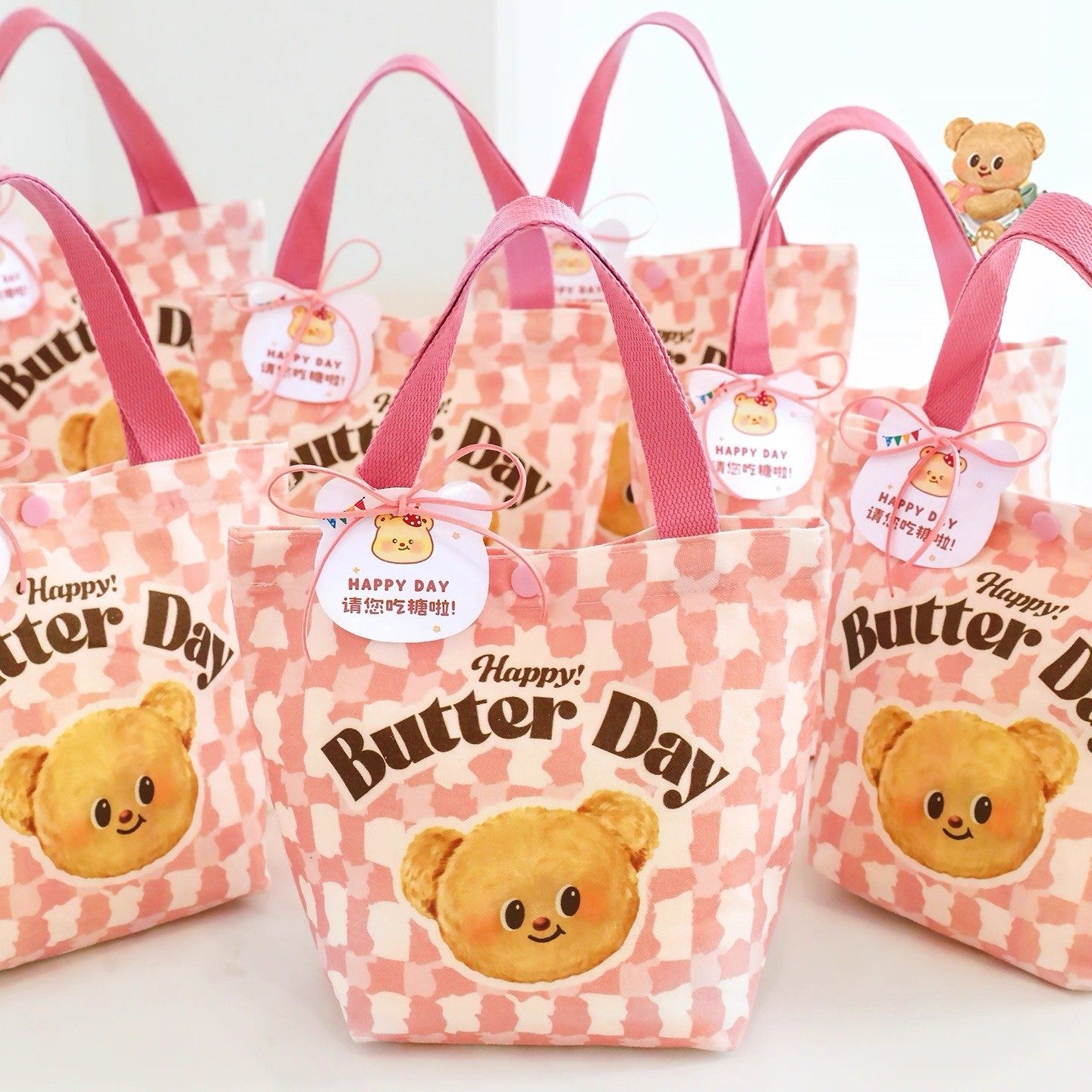 礼品袋儿童幼儿园生日伴手礼袋子定制百日满月宴宝宝宴喜糖盒喜袋,节庆用品/礼品,糖盒/糖盒配件,淘宝优惠券,粉丝福利购,淘宝优惠卷