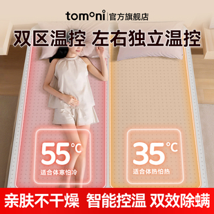 家用俩人大床电热毯卧室双人双控电褥子家用除螨官方旗舰店正品