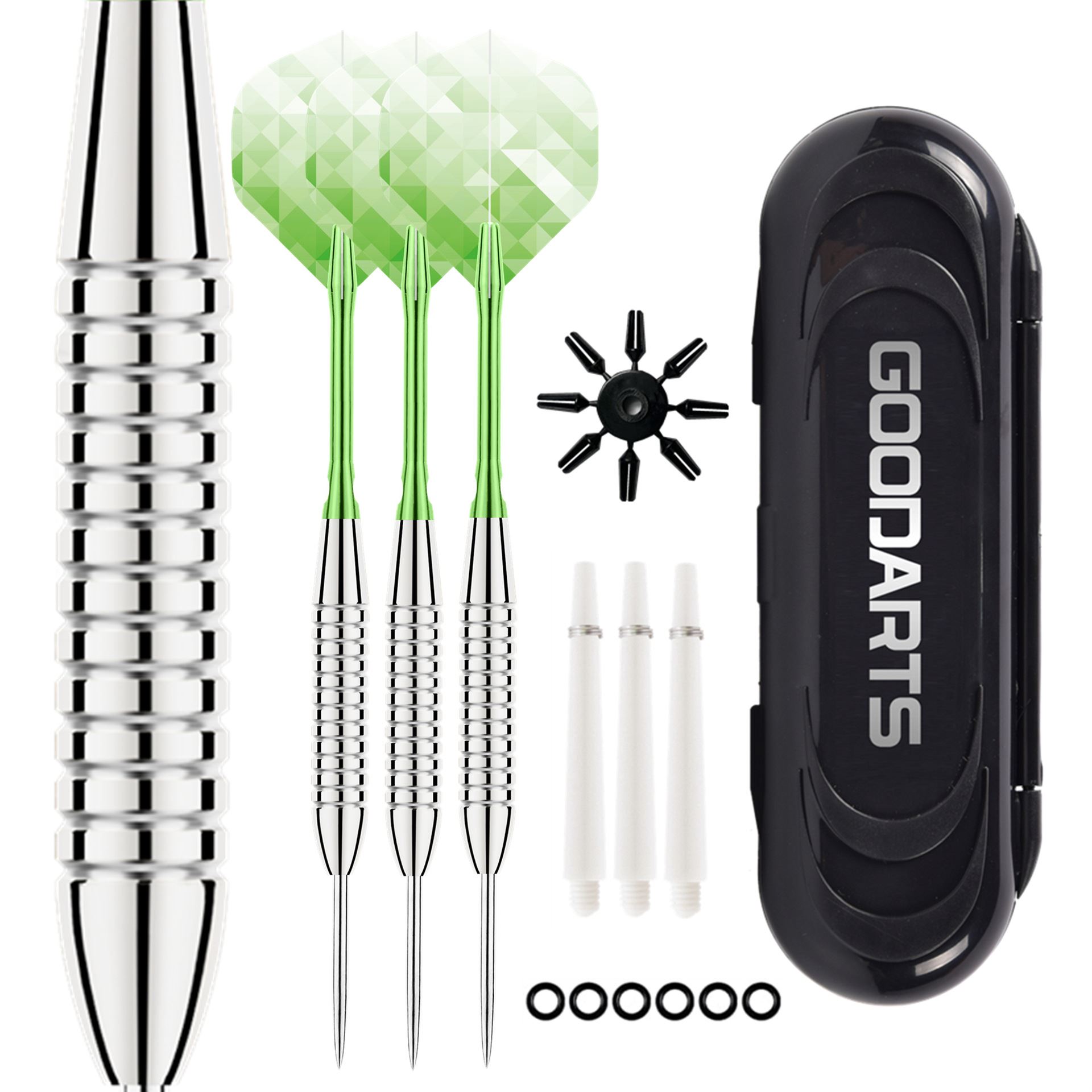 专业比赛渐变针式飞镖3支套装