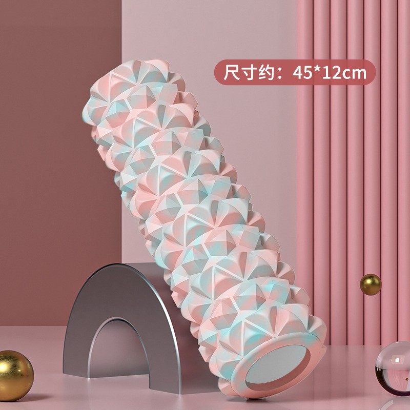 45CM背部专用泡沫轴瑜伽柱实心款滚轮辅助按摩肌肉放松按摩棒美腿,运动/瑜伽/健身/球迷用品,泡沫轴,淘宝优惠券,粉丝福利购,淘宝优惠卷