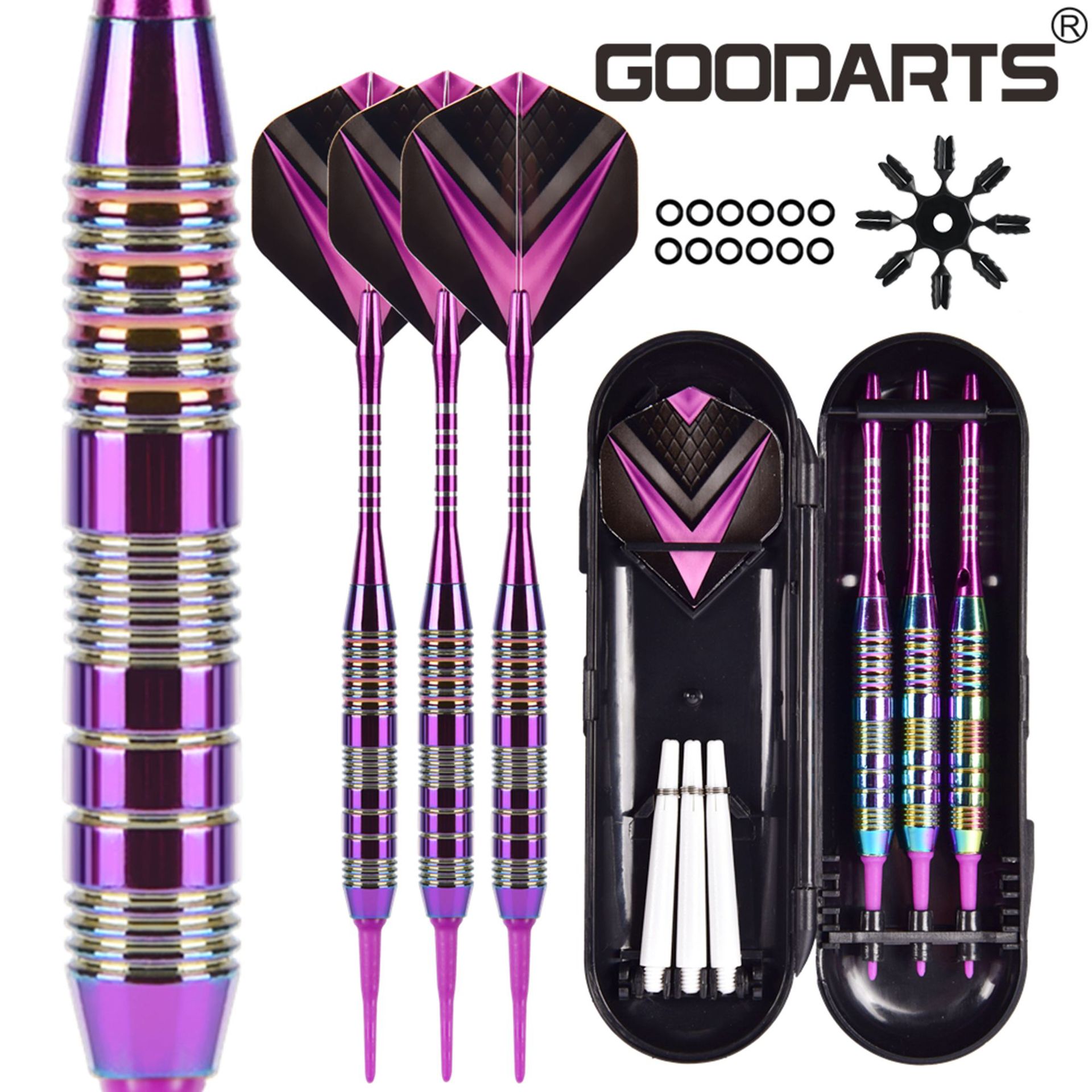 飞镖针软式安全耐用比赛专业21克