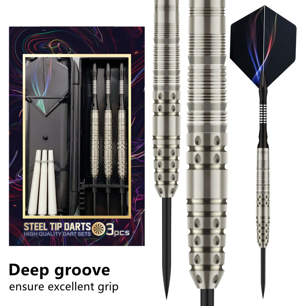 专业比赛级别3支硬式飞镖套装