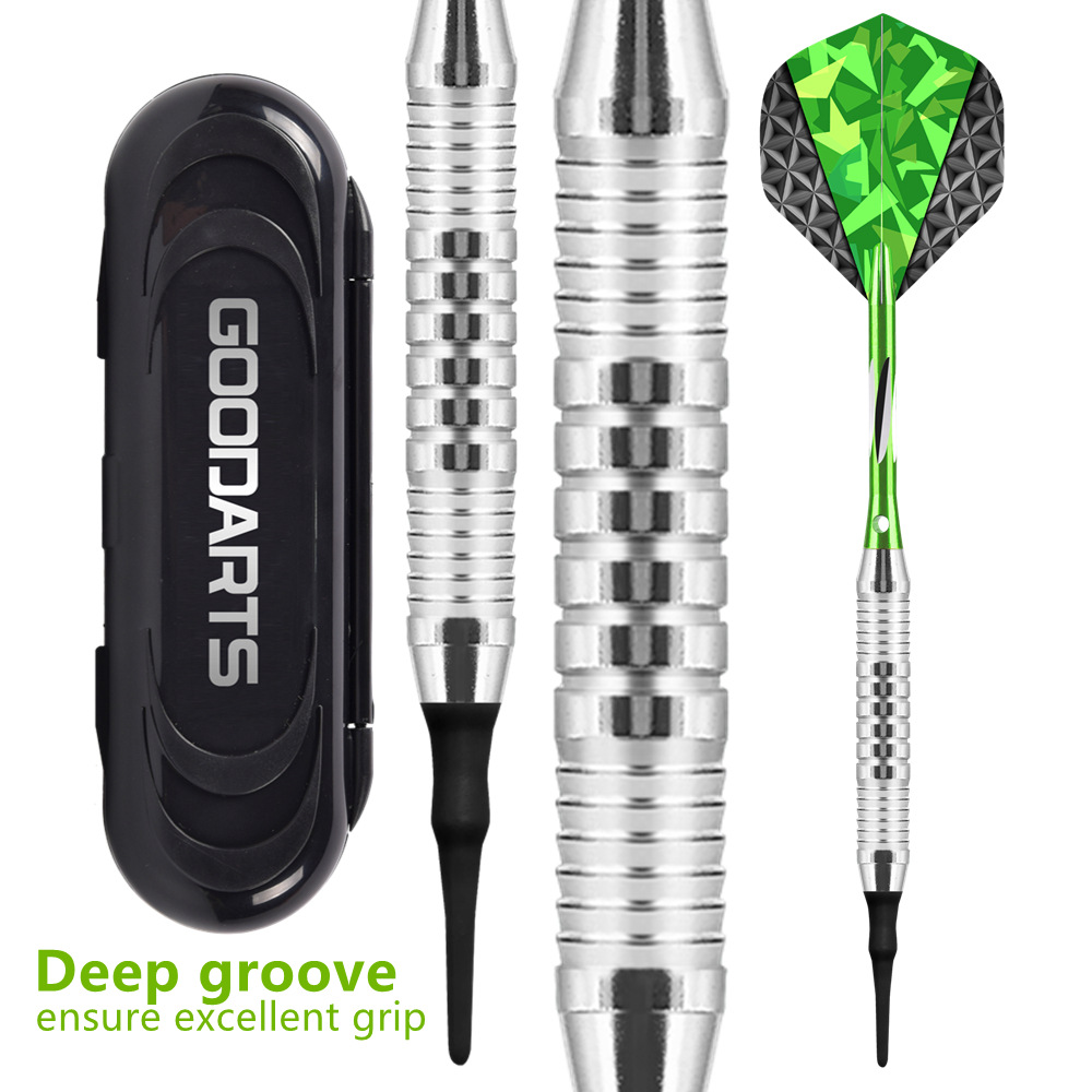 3支软头安全飞镖套装GOODARTS