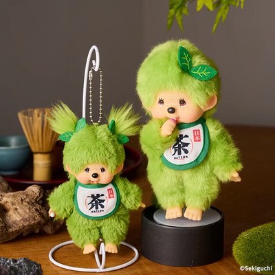 萌趣趣搪胶毛绒潮玩公仔包包挂件
