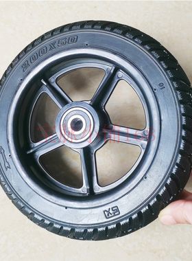 8寸200x50免充气实心小海豚