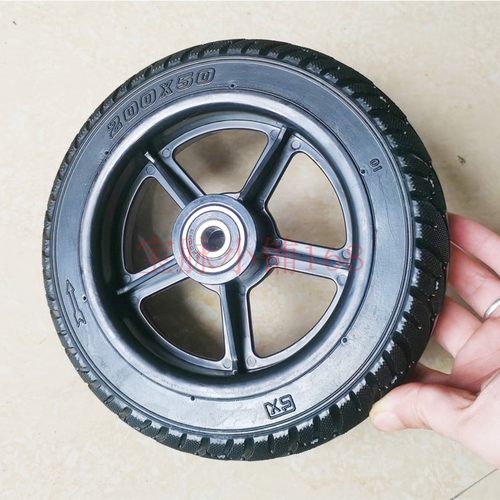 8寸200x50免充气实心小海豚