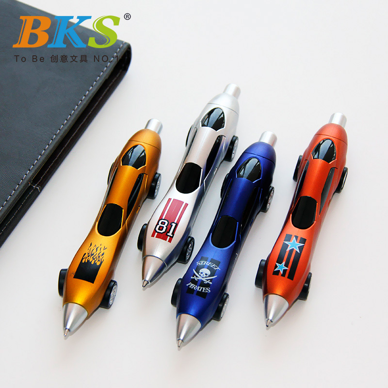 广告笔定制logo印刷创意造型汽车