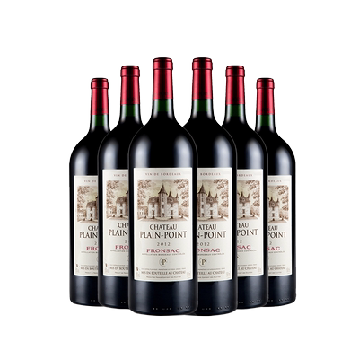 红酒法国原瓶进口皮皮古堡